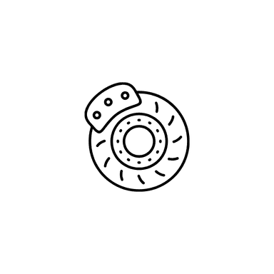 Ícone de sistema de freios (ABS)