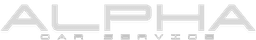 Logo da Alpha Car Service